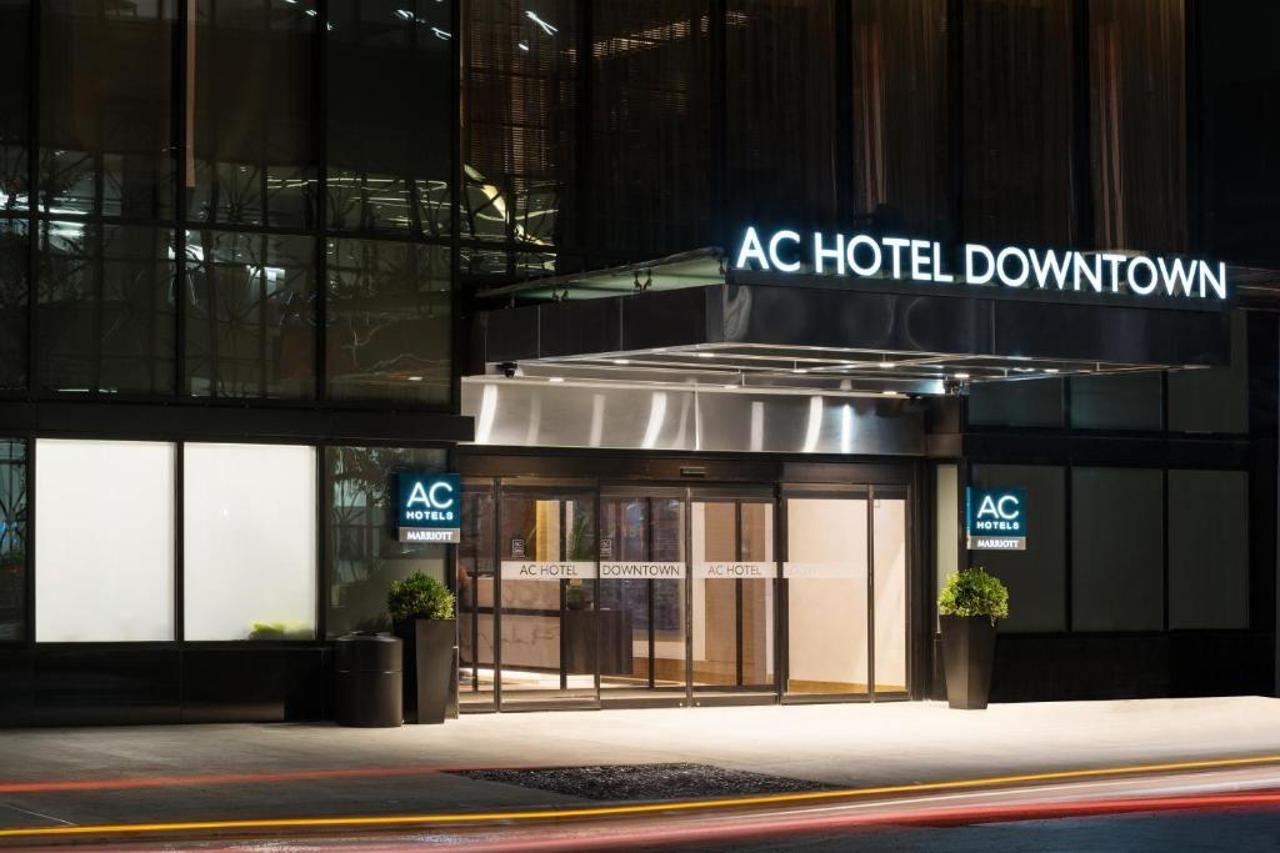 Ac Hotel By Marriott New York Downtown Exteriör bild